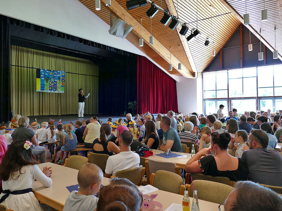 Kindergartenfest zum 125-jährigen Jubiläum (Foto: Karl-Franz Thiede)